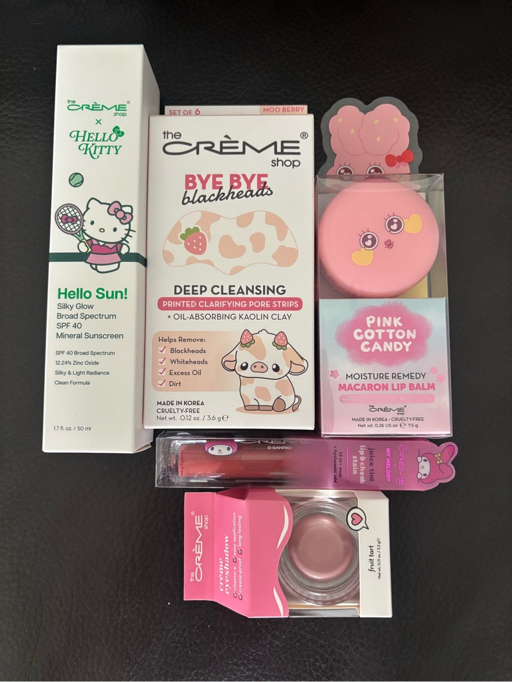 The Crème Shop Bundle of 5